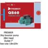 Freevel 0.5HP Peripheral Water Pump QB-60